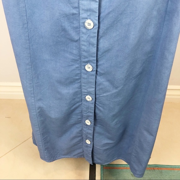 STAUD Tommy Jersey Midi Button Front Skirt - Picture 4 of 9